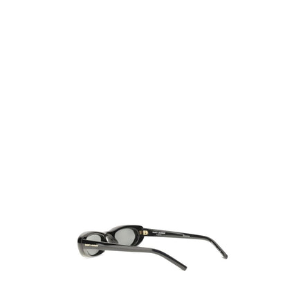 Saint Laurent Ochelari de Soare Negri din Acetat