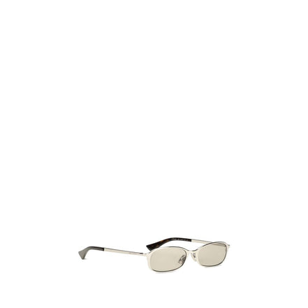Saint Laurent Ochelari de Soare Argintiu din Acetat