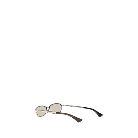 Saint Laurent Ochelari de Soare Argintiu din Acetat