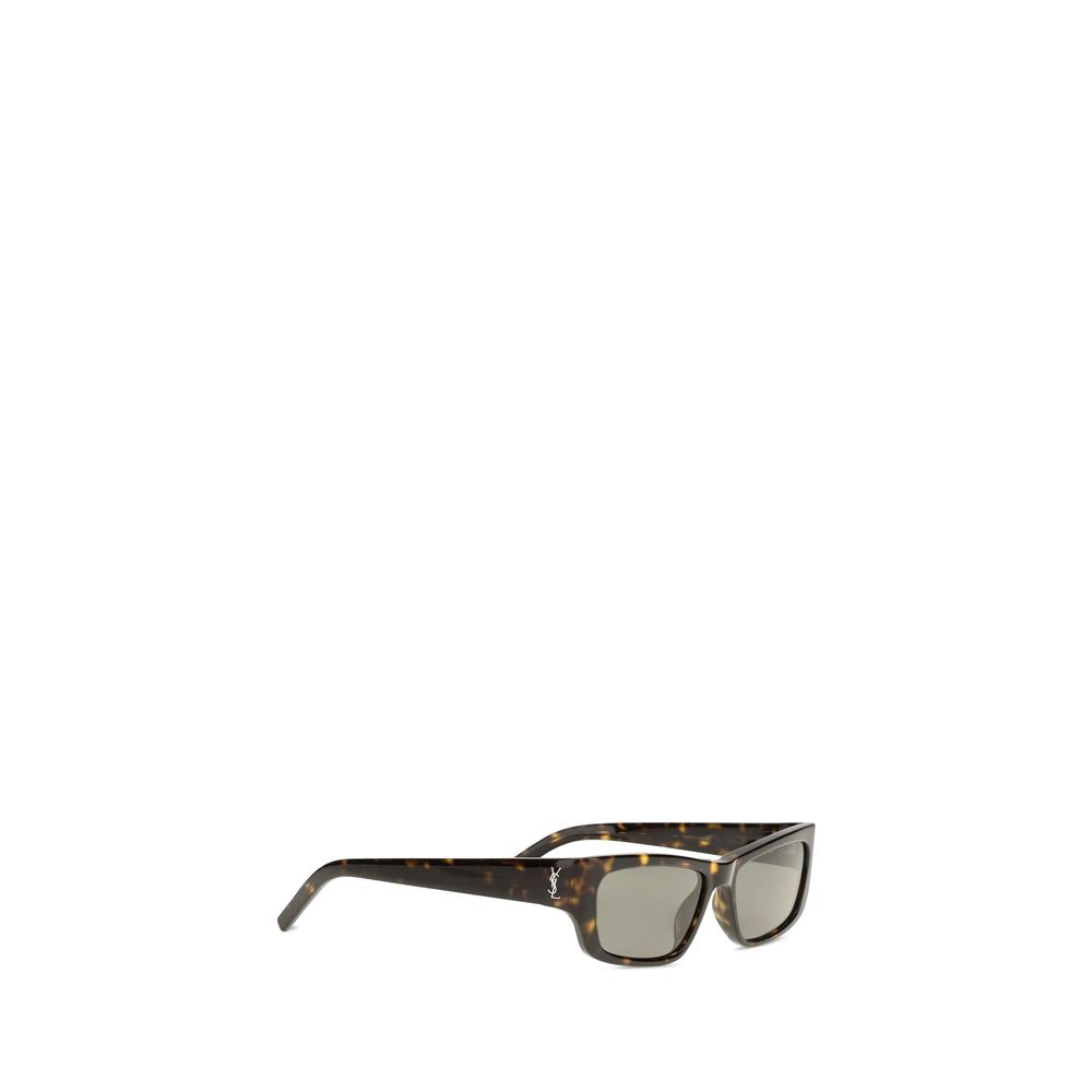 Saint Laurent Ochelari de Soare Maro din Acetat