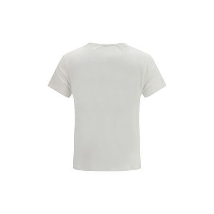 Fendi Tricou Alb din Bumbac