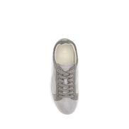 Brunello Cucinelli Pantofi Sport Gri din Piele Întoarsă