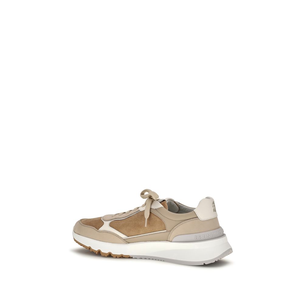 Sneakers Brunello Cucinelli Bej