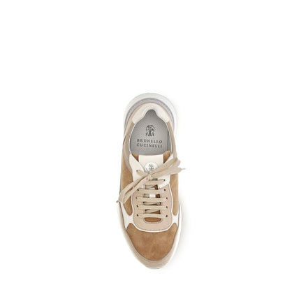 Sneakers Brunello Cucinelli Bej