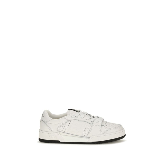 Sneakers Fendi Alb