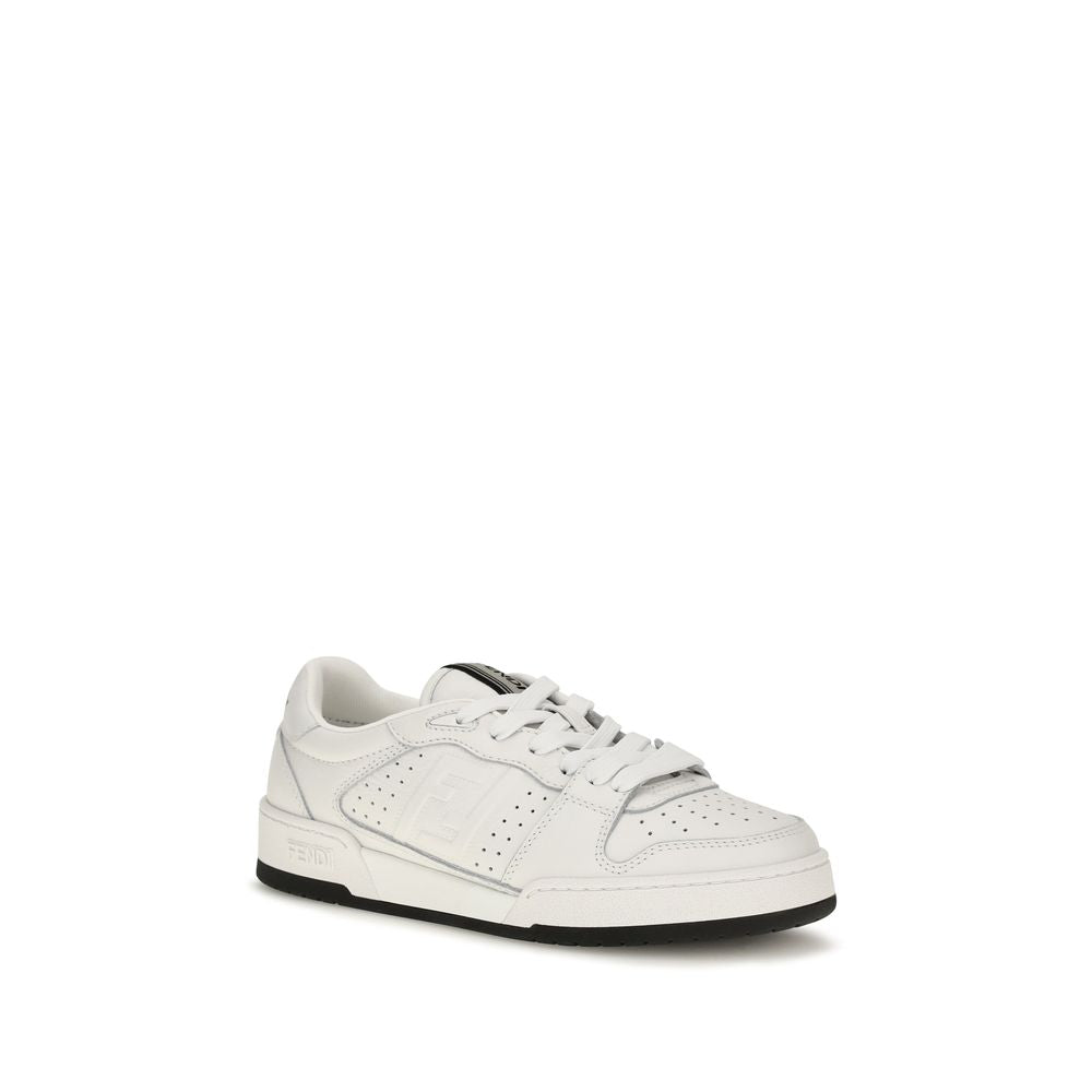 Sneakers Fendi Alb