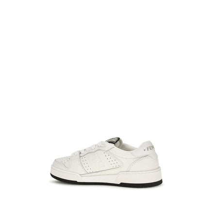 Sneakers Fendi Alb