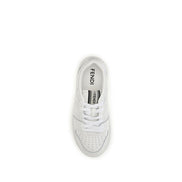 Sneakers Fendi Alb
