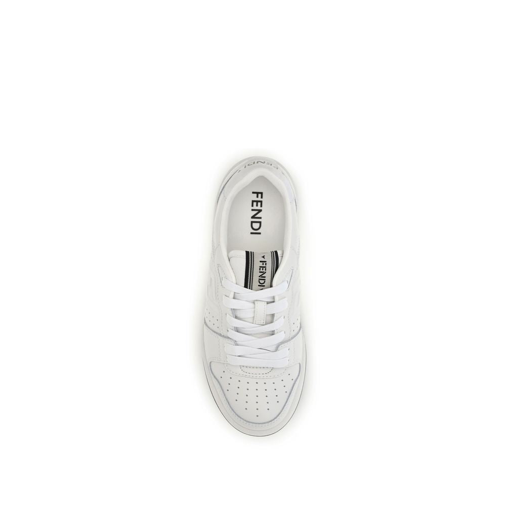 Sneakers Fendi Alb
