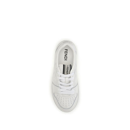 Sneakers Fendi Alb