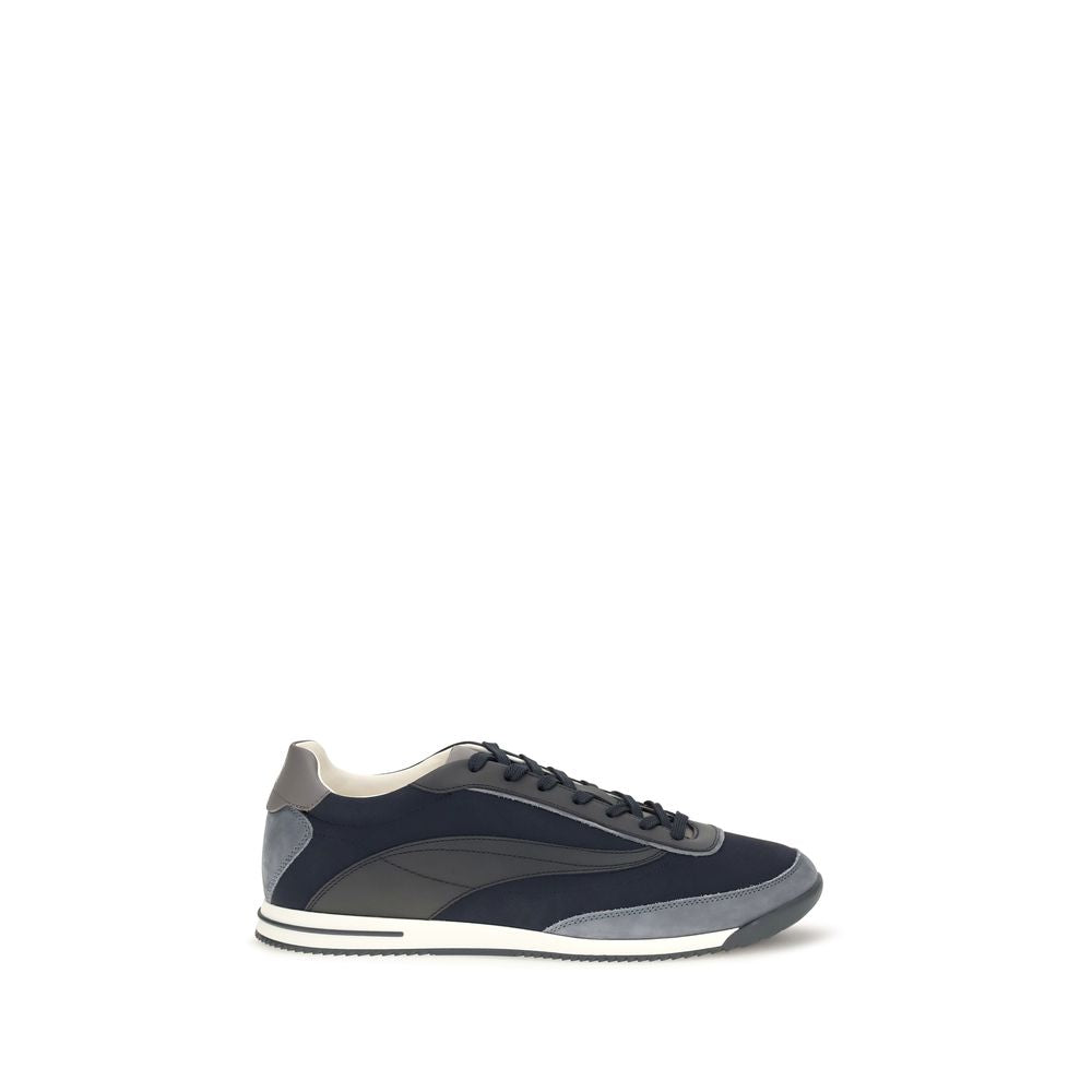 Sneakers Brunello Cucinelli Albastru