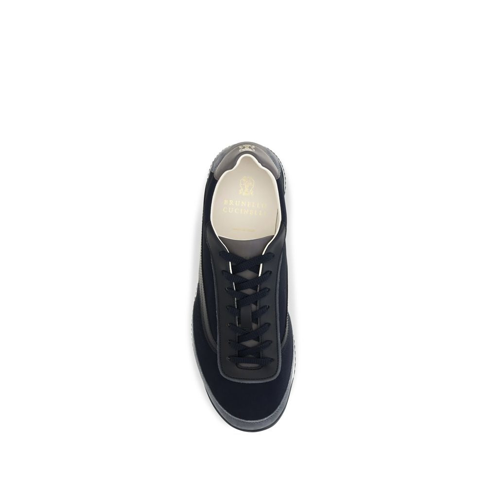 Sneakers Brunello Cucinelli Albastru