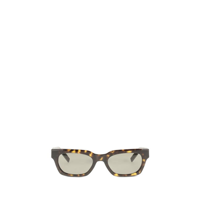 Saint Laurent Ochelari de Soare Negri din Acetat