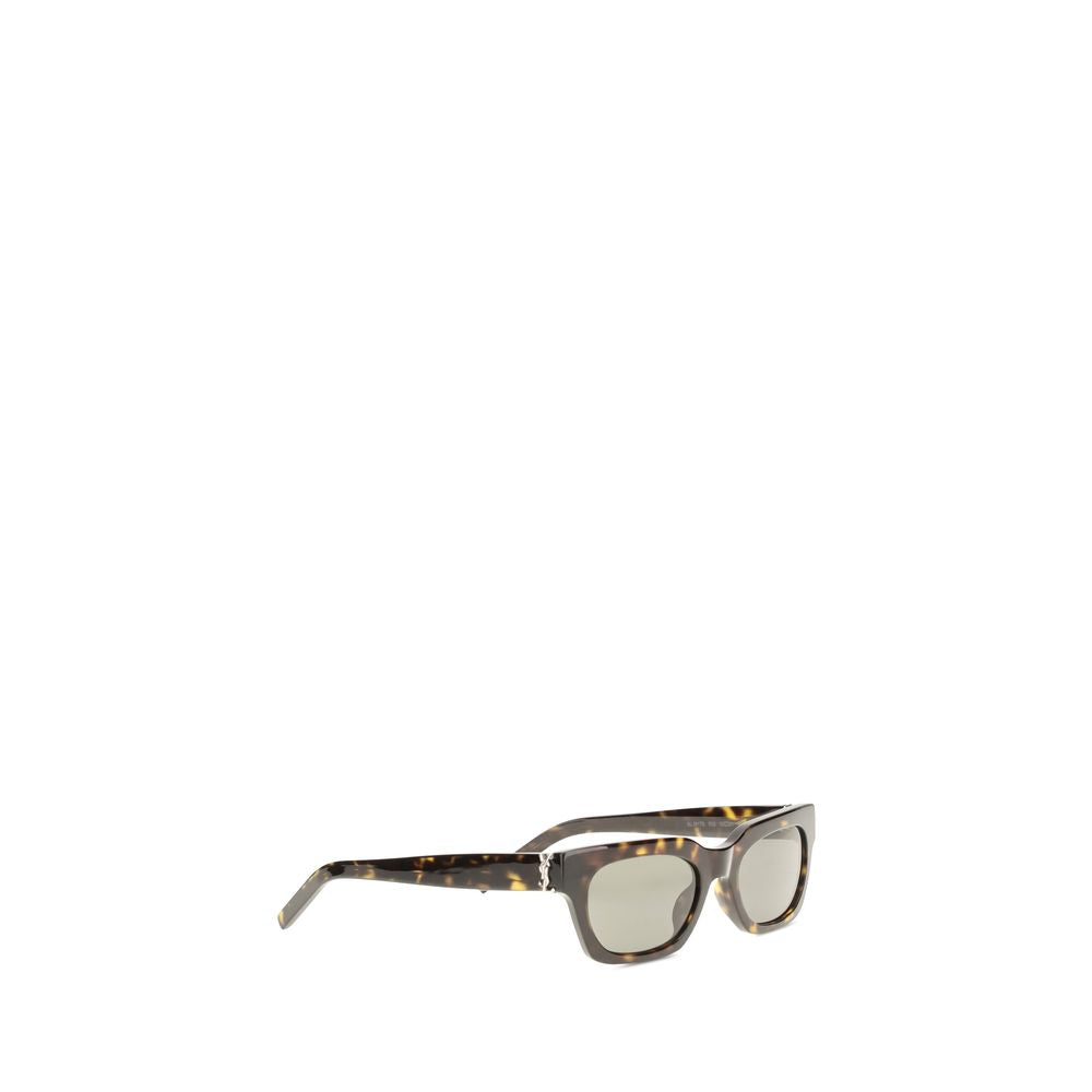 Saint Laurent Ochelari de Soare Negri din Acetat