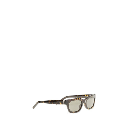 Saint Laurent Ochelari de Soare Negri din Acetat