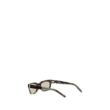 Saint Laurent Ochelari de Soare Negri din Acetat