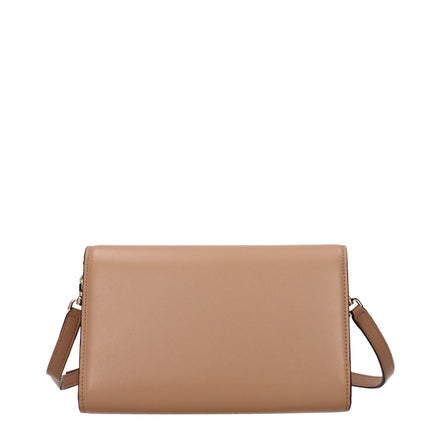 Jimmy Choo Poșetă Clutch Maro din Piele