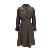Burberry Bicolor Cotton Coat