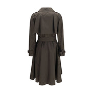 Burberry Bicolor Cotton Coat