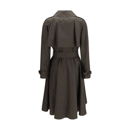 Burberry Bicolor Cotton Coat