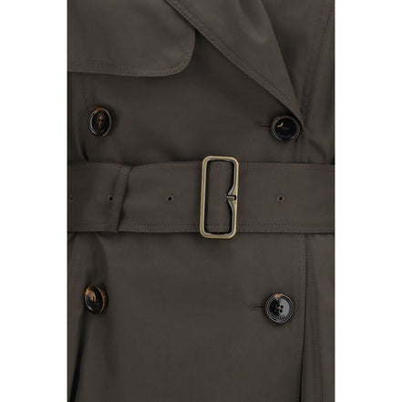 Burberry Bicolor Cotton Coat