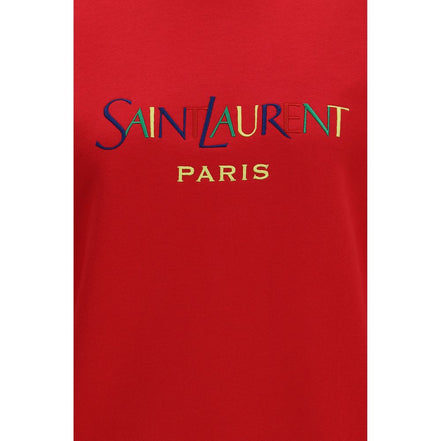 Saint Laurent Multicolor Cotton Sweatshirt