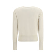 Vivienne Westwood Cardigan Alb din Bumbac