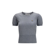 Vivienne Westwood Bluză Gri din Bumbac