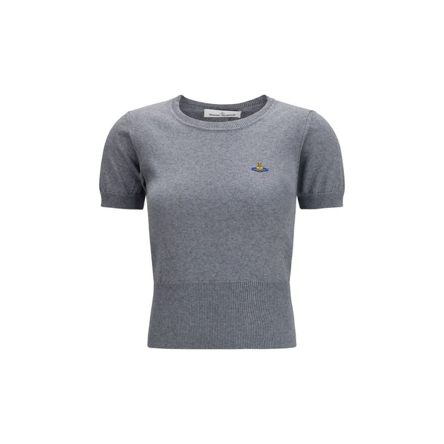 Vivienne Westwood Bluză Gri din Bumbac