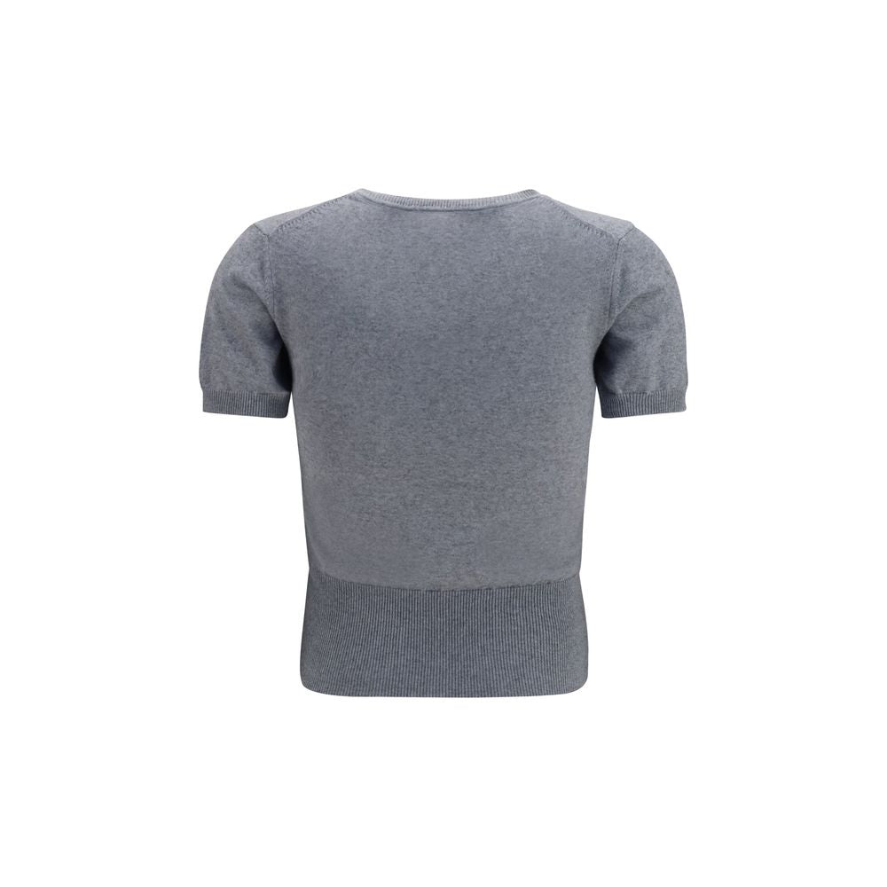 Vivienne Westwood Bluză Gri din Bumbac