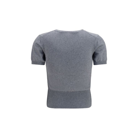 Vivienne Westwood Bluză Gri din Bumbac