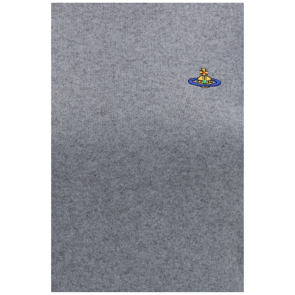 Vivienne Westwood Bluză Gri din Bumbac
