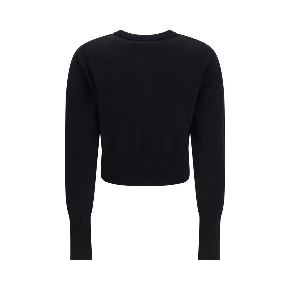 Vivienne Westwood Cardigan Negru din Bumbac