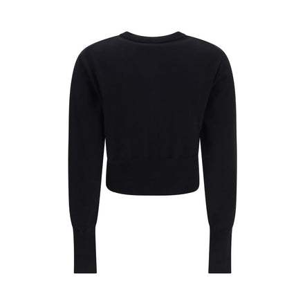 Vivienne Westwood Cardigan Negru din Bumbac