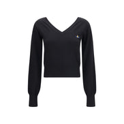 Vivienne Westwood Pulover Negru din Bumbac