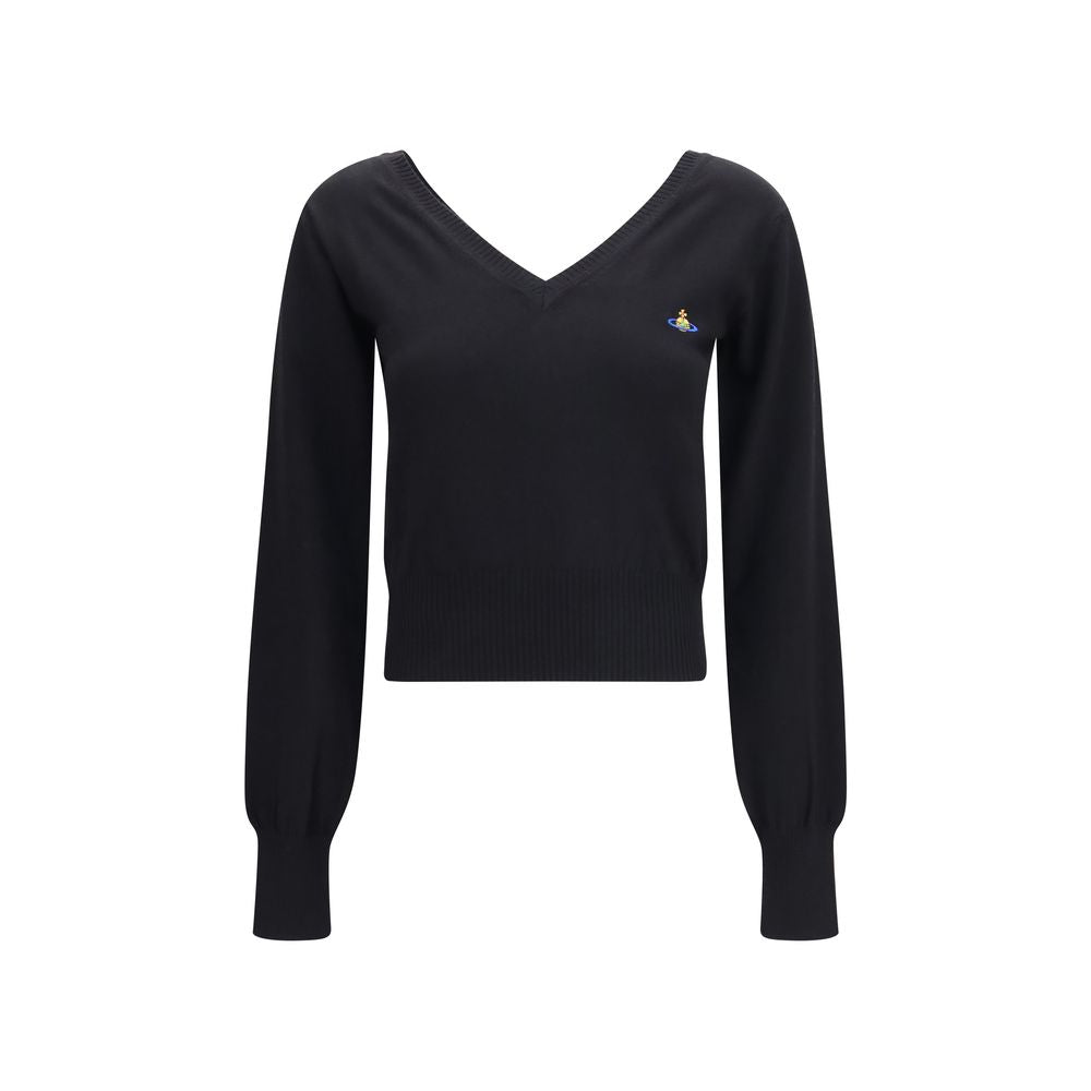 Vivienne Westwood Pulover Negru din Bumbac
