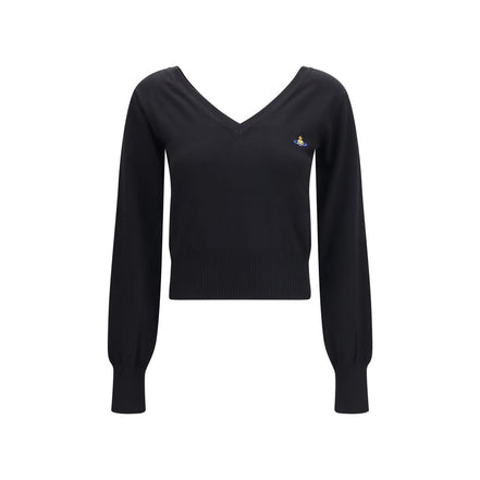 Vivienne Westwood Pulover Negru din Bumbac