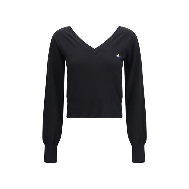 Vivienne Westwood Pulover Negru din Bumbac