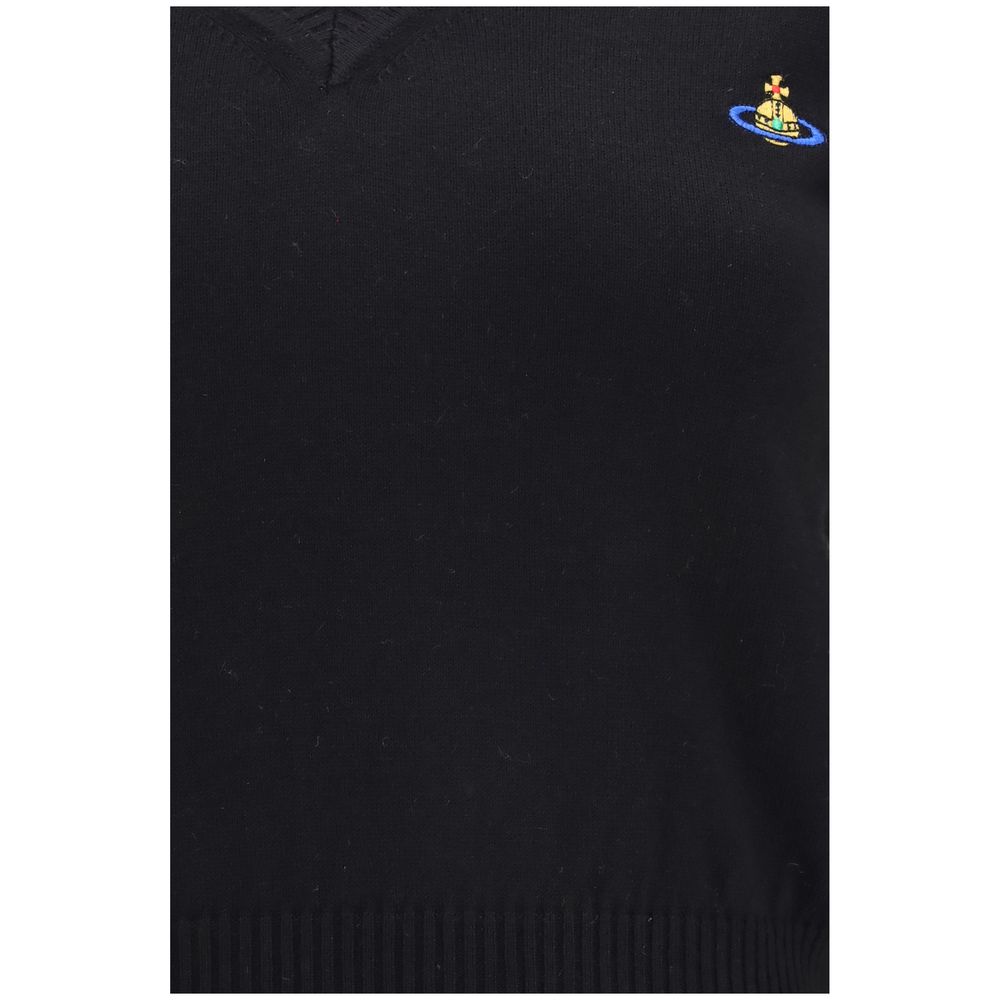 Vivienne Westwood Pulover Negru din Bumbac