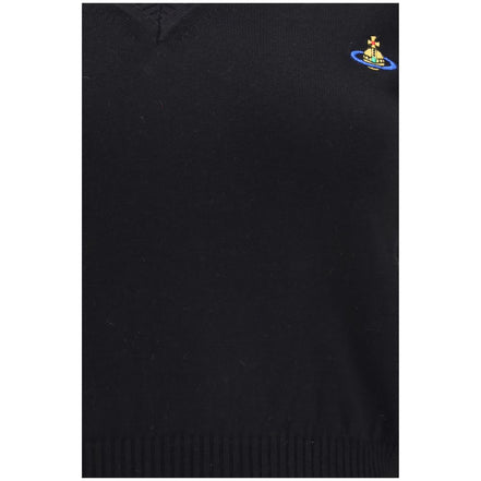 Vivienne Westwood Pulover Negru din Bumbac