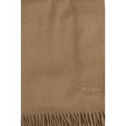 Max Mara Beige Cashmere Scarf