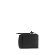 Vivienne Westwood Portofel Negru din Piele de Vițel