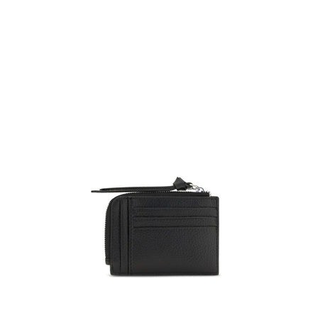 Vivienne Westwood Portofel Negru din Piele de Vițel