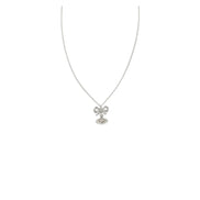 Vivienne Westwood Colier Argintiu