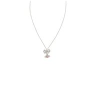 Vivienne Westwood Colier Argintiu