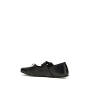 Vivienne Westwood Balerini Negri din Piele