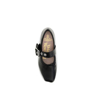 Vivienne Westwood Balerini Negri din Piele