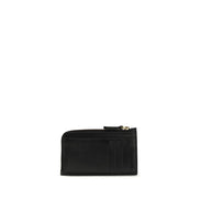 Chloé Black Leather Coin Purse