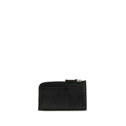 Chloé Black Leather Coin Purse