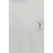 Brunello Cucinelli Hanorac Alb din Bumbac